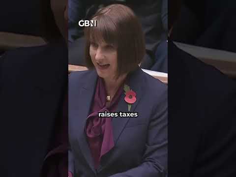 Budget: Rachel Reeves confirms £40 BILLION tax rises as she SWIPES at Jeremy Hunt