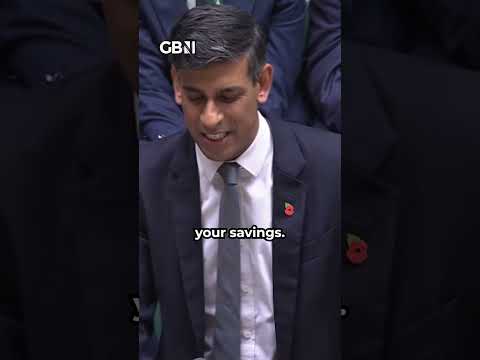 Rishi Sunak BLASTS the government; ‘you NAME IT and they’ll TAX IT’ #gbnews