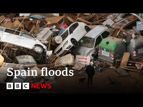 At least 72 people killed in Spain floods | BBC News