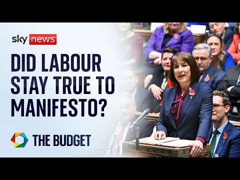 Did Chancellor Rachel Reeves’ budget align with Labour’s manifesto? | Budget 2024