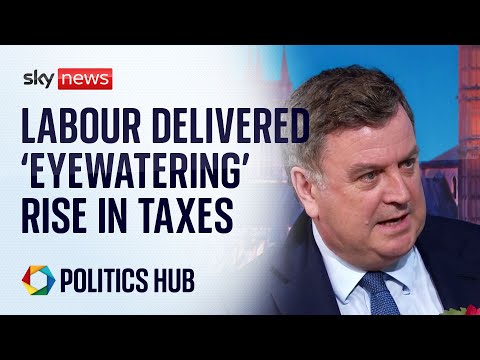 ‘These are tricky times for the UK economy’ says Mel Stride | Budget 2024