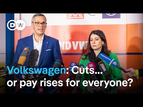 VW’s largest union not backing down as car manufacturer says cuts are necessary