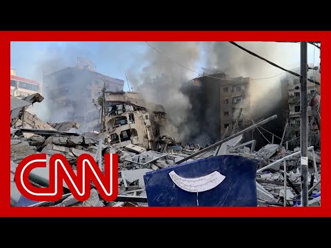 ‘We don’t want to see a repeat of Gaza in Lebanon’ warns minister as new Israeli strikes hit Beirut