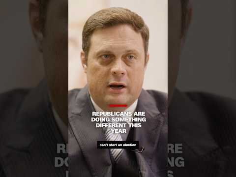Republicans are doing something different this year