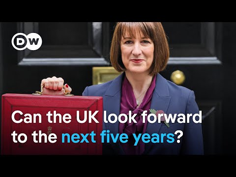 Britain to face higher tax burden as Labour Party announces new budget | DW News