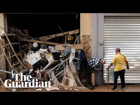 ‘Powerless’ Utiel residents continue clean up after Spain’s worst floods in decades