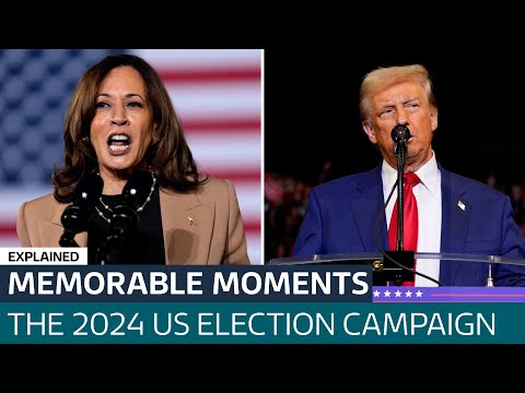 How we got here: The biggest moments of the 2024 US Election campaign | ITV News