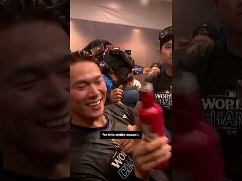 LA Dodgers celebrate 8th World Series win