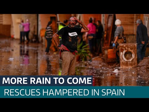 Spain’s deadliest floods in decades: 95 dead as more ‘extreme’ rain approaches | ITV News