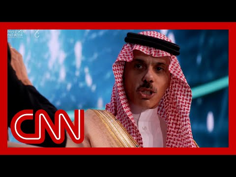 Normalization with Israel is ‘off the table’ until Palestinian statehood is resolved says Saudi FM