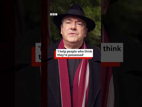 Dr Bray is a real-life ‘exorcist’ who investigates the unexplained. #Halloween #BBCNews