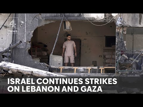 Middle-East conflict – Lebanon pounded by Israeli stikes amid talks of ceasefire