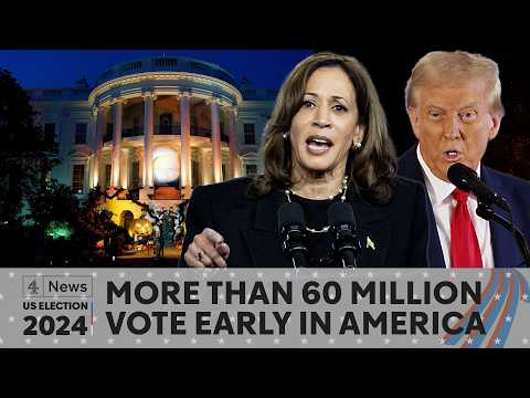 Trump sits in garbage truck and Harris in Wisconsin on Halloween – US Election Latest