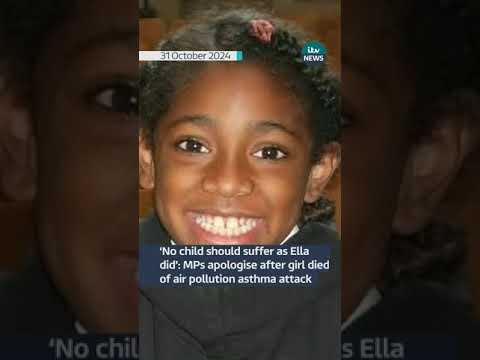 ‘No child should suffer as Ella did’: MPs apologise after girl died of an asthma attack #shorts