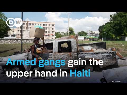 Why a security mission led by Kenyan police is failing in Haiti | DW News