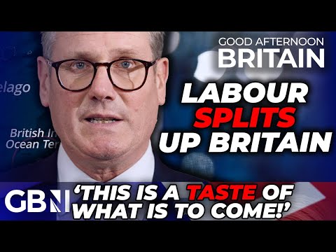 Keir Starmer labelled ‘DISGRACEFUL’ in SCATHING dressing down after Labour give away British islands