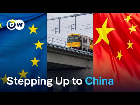 EU’s €300bn clash with China – interview with European Commissioner Jutta Urpilainen  | DW News