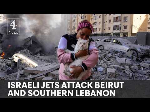 Israel continues aerial attack on Lebanon – what next?
