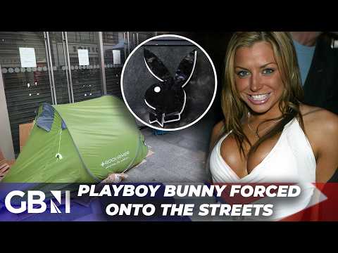Not a happy BUNNY! – Former Playboy model forced to live in a tent as rent prices soar