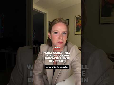 Opinion: Walz could pull in non-college educated men in key states
