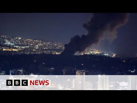 Israel says troops enter Lebanon for ‘limited, targeted’ ground raids on Hezbollah | BBC News