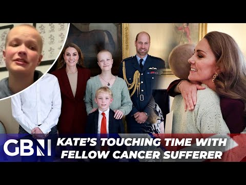 Cancer sufferer on her HEARTWARMING meeting with Princess Kate – ‘She was so warm and genuine!’