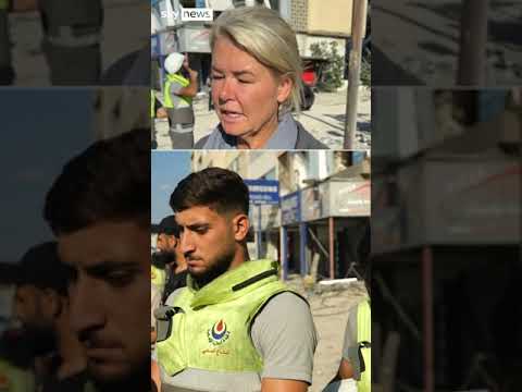 Rescue workers in Beirut feel ‘targeted’ by Israeli strikes