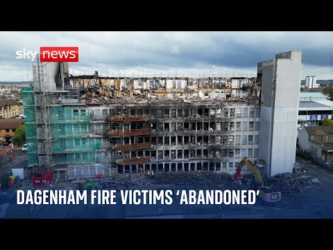 ‘They don’t care… we are nothing to them’ | Dagenham flat fire