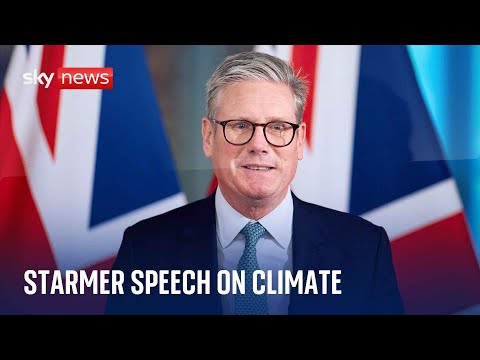 Watch live: PM Keir Starmer announces £22bn in climate funding to ‘reignite industrial heartlands’