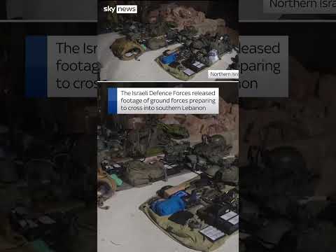 Israeli military prepare for ‘targeted raids’ in Lebanon