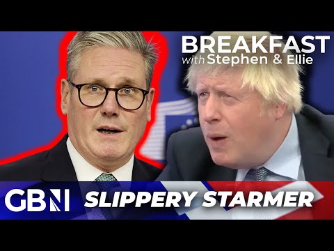 EU Takeover EXPOSED! Can Starmer Be Trusted with Britain’s Future? | Chagos Islands row