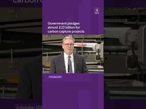 Labour invests £22 billion in carbon capture