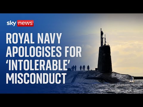 Royal Navy: Investigation confirms bullying and misogyny occurred onboard submarines