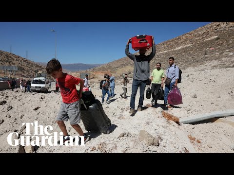 Key border crossing between Lebanon and Syria ‘significantly bombed’ by Israeli airstrike
