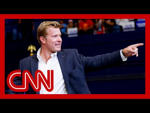 Trump-backed Senate candidate goes to great lengths to dodge CNN reporter