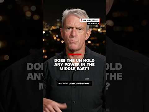 Does the UN hold any power in the Middle East?