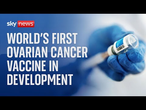 World’s first vaccine for ovarian cancer could wipe out the disease