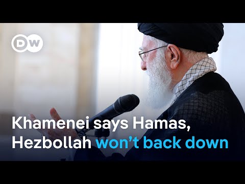 Iran’s Khamenei leads Friday prayers in rare sermon | DW News