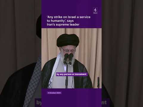 ‘Any strike on Israel a service to humanity’, says Iran’s supreme leader
