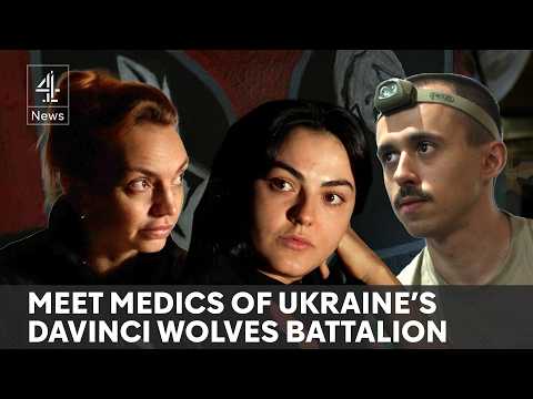 48 hours near the frontline with Ukraine’s pirate paramedics