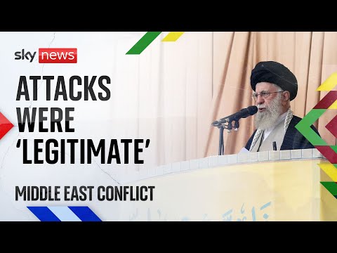 Iran’s supreme leader warns missile attacks on Israel will ‘be done again if necessary’