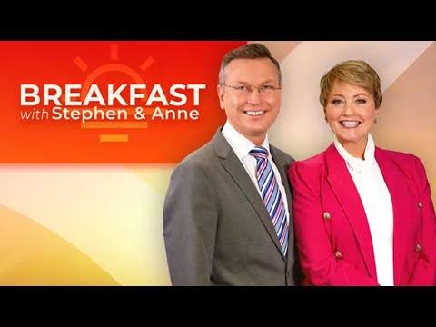 Breakfast with Stephen and Anne | Saturday 5th October