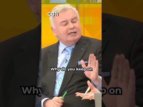 Eamonn Holmes FUMES at Phillip Schofield’s TV return