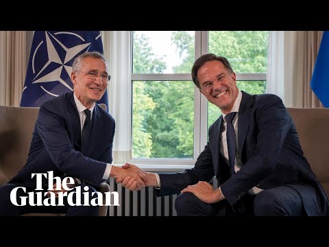 Former Dutch PM Mark Rutte takes over as Nato chief