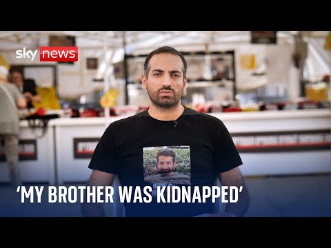 Israel-Hamas war stories: ‘The moment my brother was kidnapped my life changed’