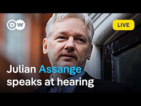 Live: Julian Assange attends hearing on his detention and conviction at the Council of Europe