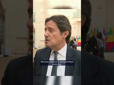 Minister fears Lebanon could become ‘a new Gaza’ | DW News