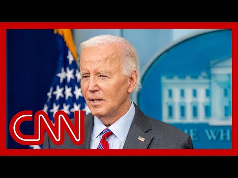 Biden urges Israel not to attack Iran’s nuclear sites in rare appearance