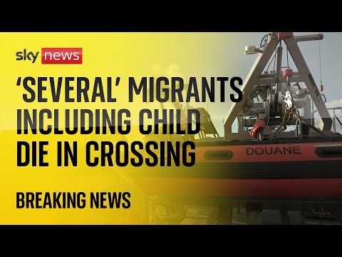 Child ‘trampled to death’ among ‘several’ migrants to die while attempting to cross Channel