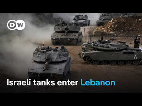 Israeli military reports ‘intense fighting’ as it begins ground operations in Lebanon | DW News
